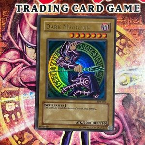Dark Magician Yu-Gi-Oh